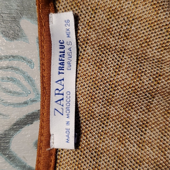 ZARA houndstooth romper - Picture 4 of 4